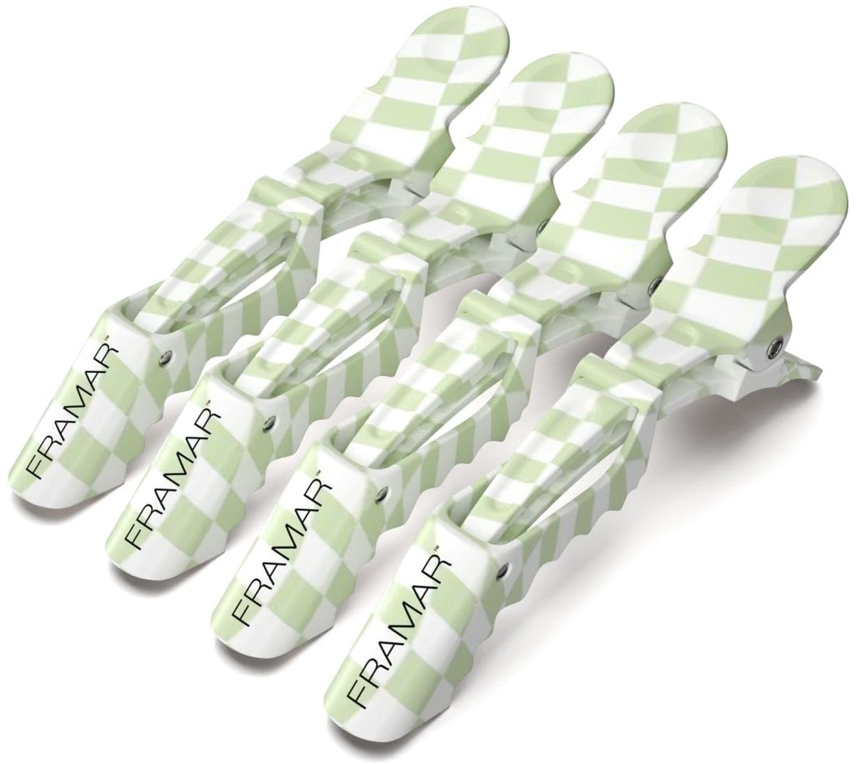 FRAMAR Neutrale Haarclips Kappersbenodigdheden - Haarclips voor vrouwen, haarclips voor vrouwen, haarclips, haarclip, haaraccessoires, haarclip, haarclips voor vrouwen, scheidingsclips voor kappers, clips - 10