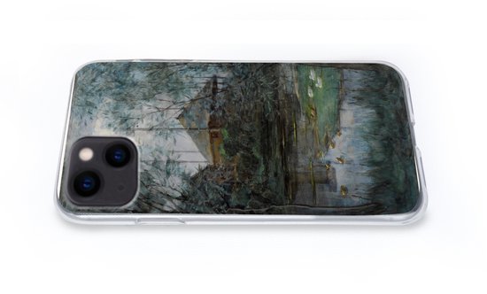 Coque iPhone 13 mini - Hay Shelf - Piet Mondrian - Coque en Siliconen pour téléphone