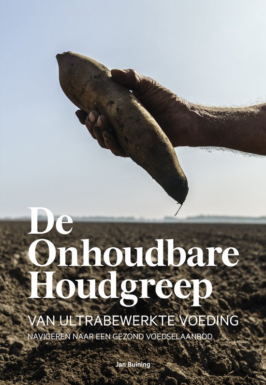 De onhoudbare houdgreep - cover