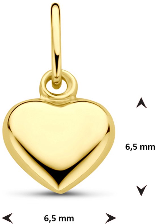 SPARKLE14 - Pendentif Coeur - Or