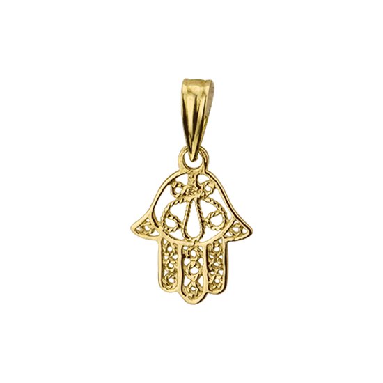 SPARKLE14 - Pendentif Main de Fatima - Or