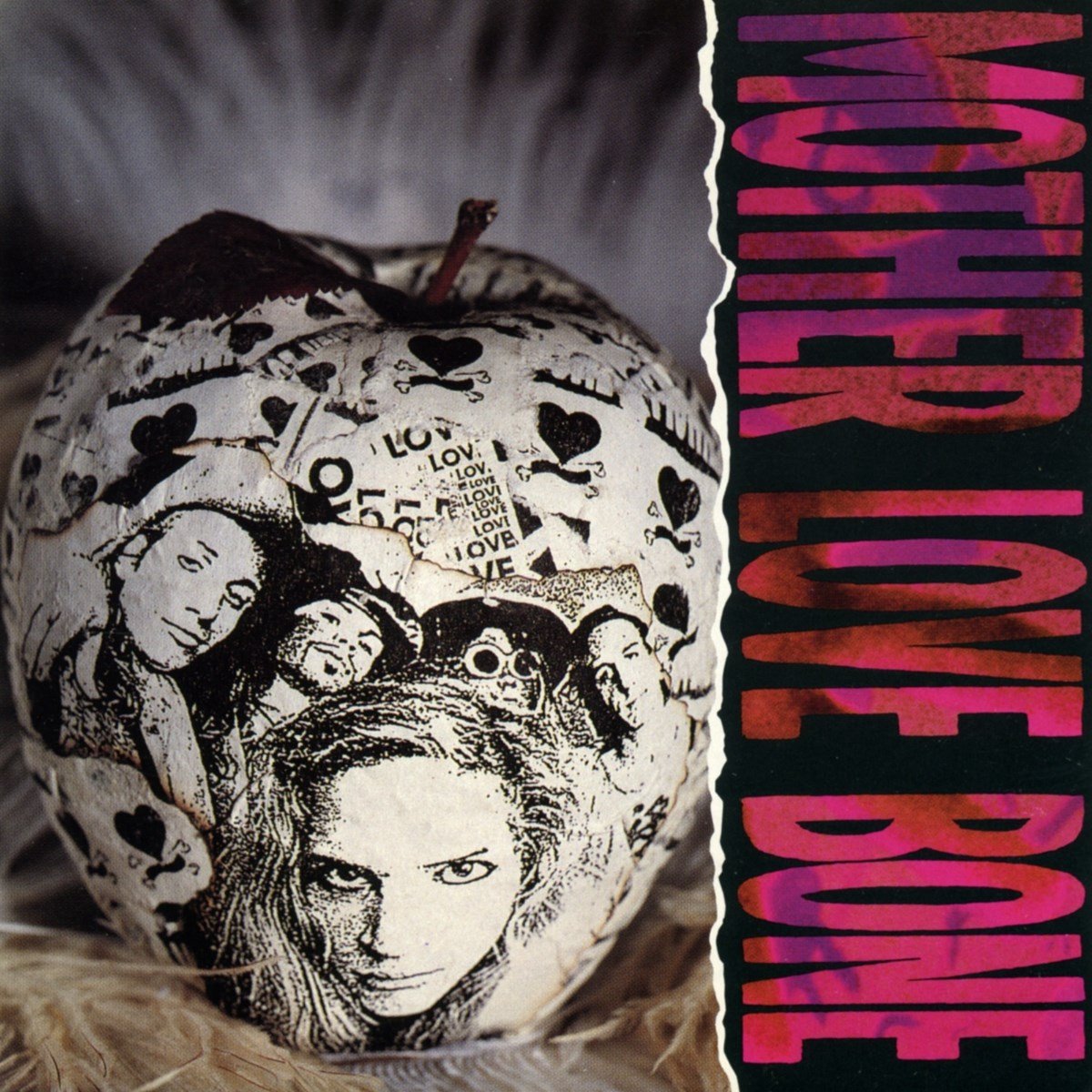 Mother Love Bone - Apple (LP) (Collector's Edition) (Remastered) (Black Eco)