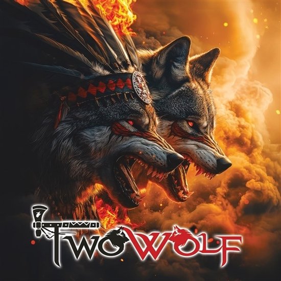 Two Wolves Cover Two Wolf - Two Wolf (LP) (Coloured Vinyl), Two Wolf | Muziek | bol