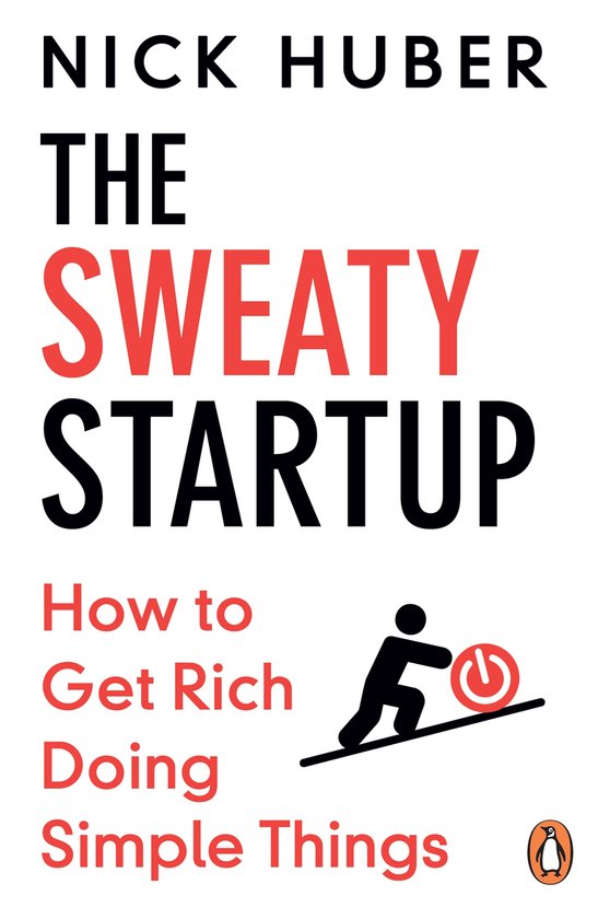 The Sweaty Startup - cover