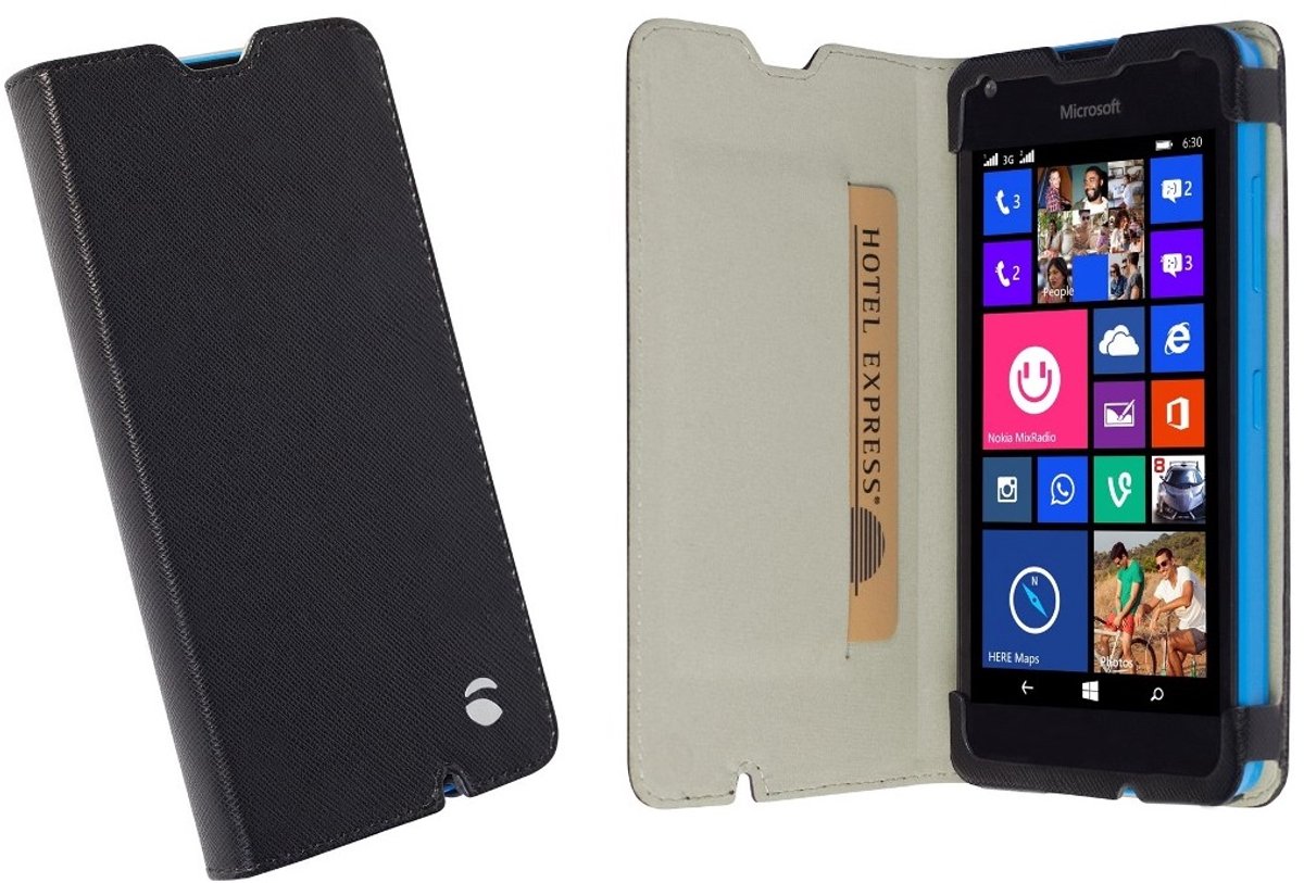 60405 Krusell Malmö FolioCase Microsoft Lumia 550 Black
