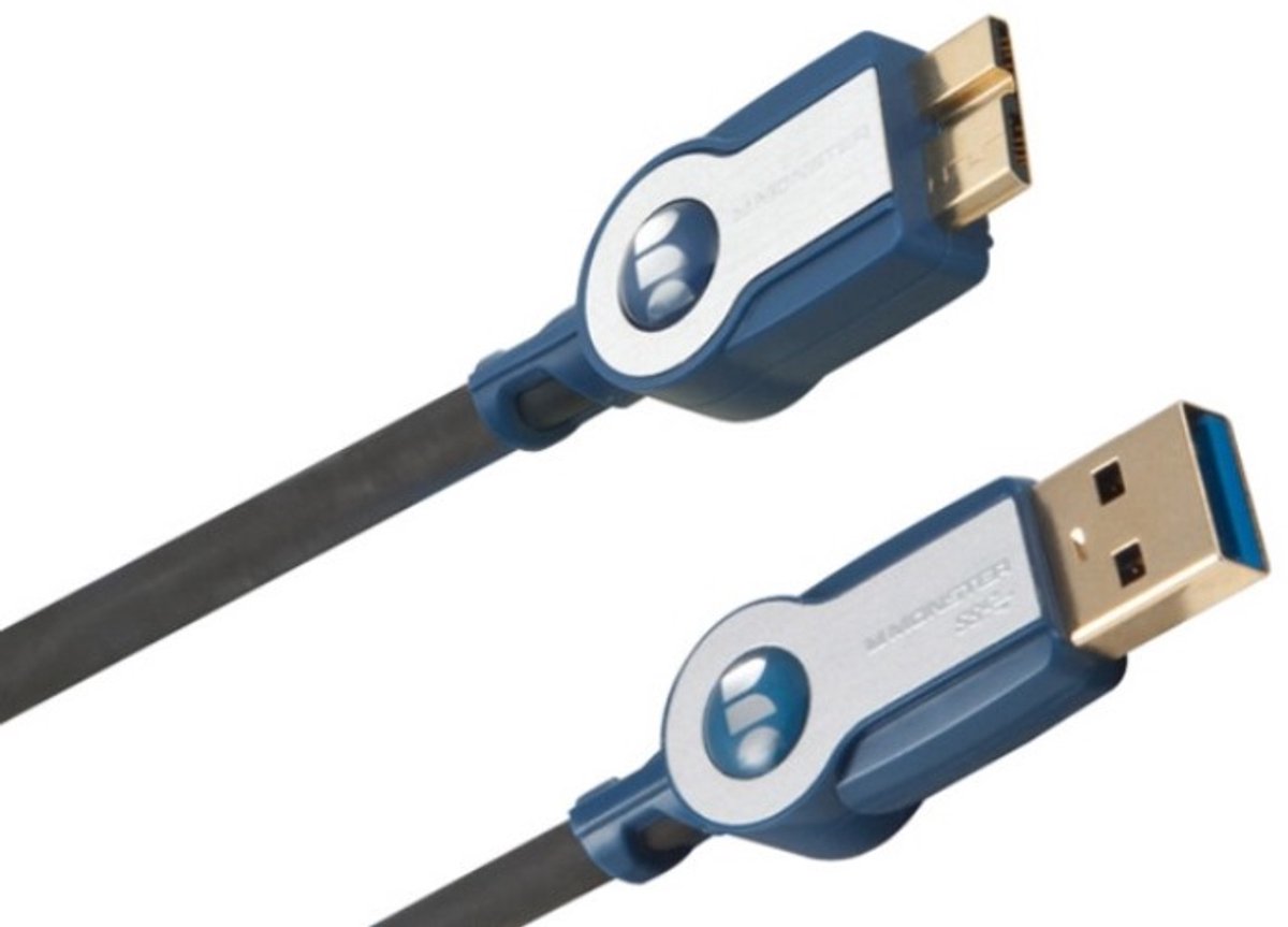HP Micro USB-kabel 3.0 hoge snelheid 2,1 m