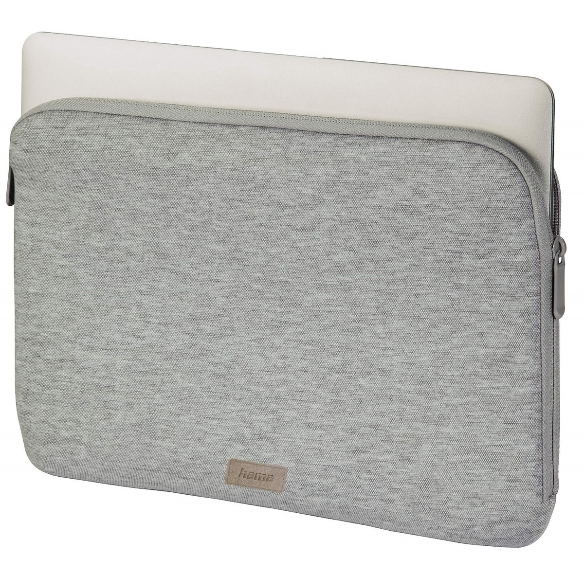 Hama Jersey 33,8 cm (13.3") Opbergmap/sleeve Grijs