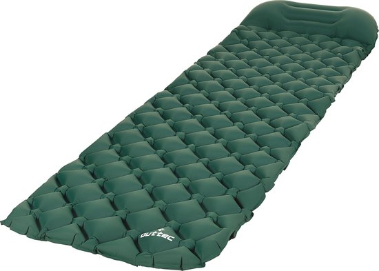 Outtec® Luchtmatras - Luchtbed - Slaapmat - 195x55 cm - Ultralicht - Waterdicht - Snel Oppompen - Opblaasbaar Matras - Camping, Outdoor van Outtec — afbeelding 2