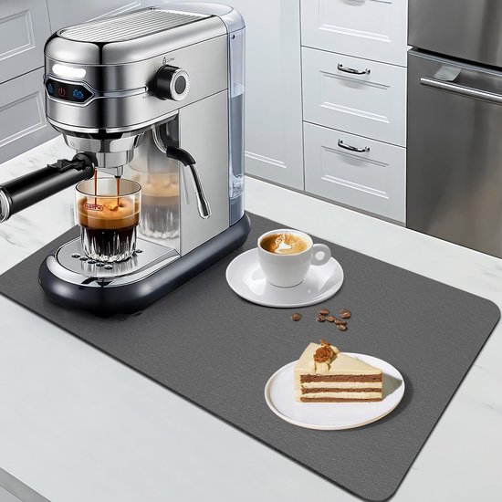 SUEH DESIGN Koffiezetapparaat Afdruipmat, Sneldrogend Koffie