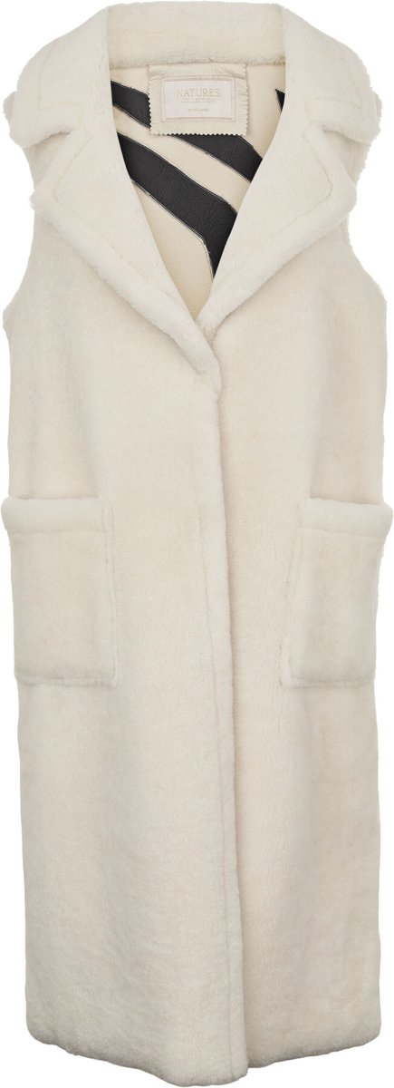 Natures Collection - Raelynn Vest - Dubbelzijdige Shearling Schapenvacht
