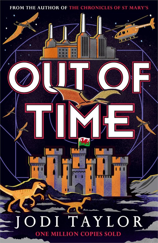 The Time Police 6 - Out of Time - cover