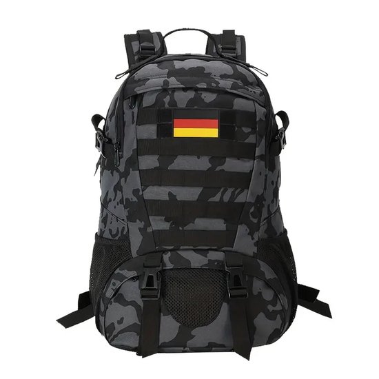 Mardingtop 75L Tactische Rugzak Met Regenhoes, Molle-Systeem, Grote Capaciteit voor Hiking, Wandelen en Kamperen