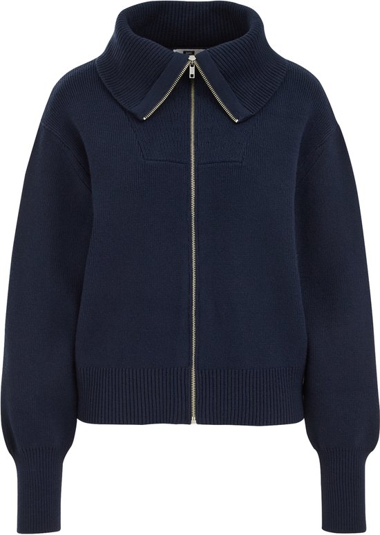 WE Fashion Dames vest met structuur