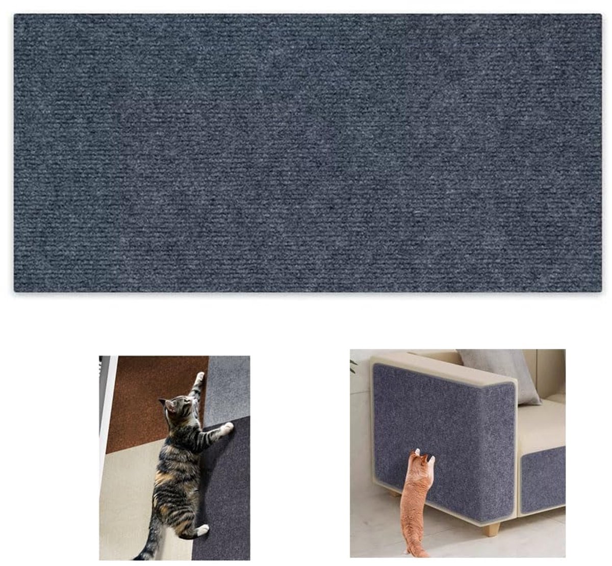 Krabmat For Katten 30 X 100 Cm, Zelfklevende Krabmat, Kattenmuur, Klimmende Kattenkrabber, Doe-het-zelf Klimmende Kattenkrabber - Krasbescherming Kattenkrabmat For Beschermt Tapijten, Bank (Color : B