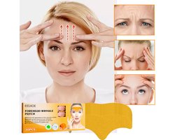 EELHOE Voorhoofd Rimpel Patch – Anti-Aging Gel Masker met Collageen 10x