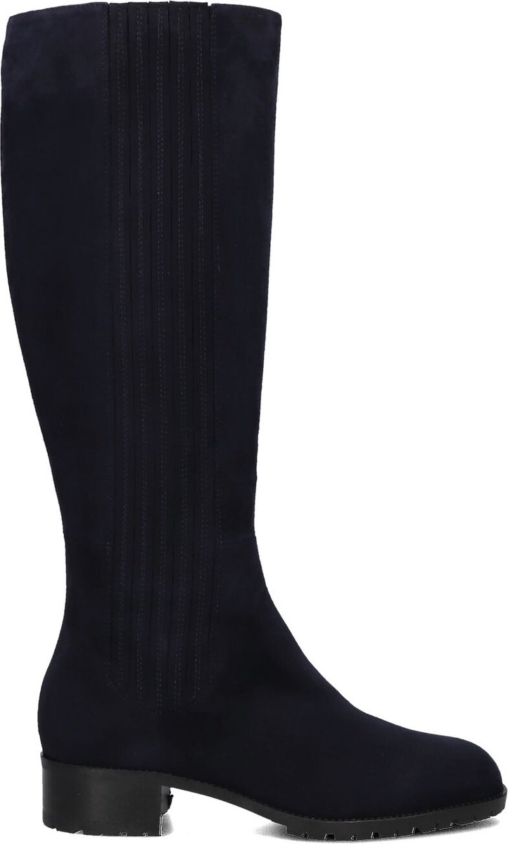 Nalini 21i083a Laarzen - Suède - Dames - Blauw - Maat 40