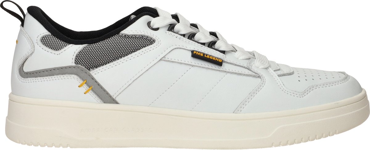 PME Legend Hinger Sneakers - Heren - Wit - Maat:47
