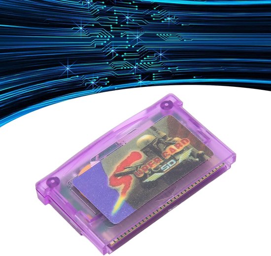 Geheugenkaart voor GBA - GBA SP - GBM - NDS Lite - Burning Card - Ondersteunt FAT - Super Card NDS Games - Game Flashcards - Mini Super Card - Ondersteuning Geheugenkaart — afbeelding 5