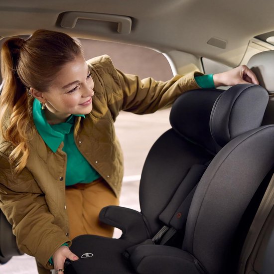 Bebeconfort Eros i-Safe - Autostoeltje - Mineral Black - Vanaf 15 maanden tot ca. 12 jaar — afbeelding 2