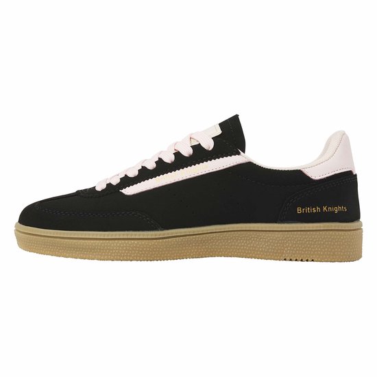 British Knights Revival sneakers wit zwart
