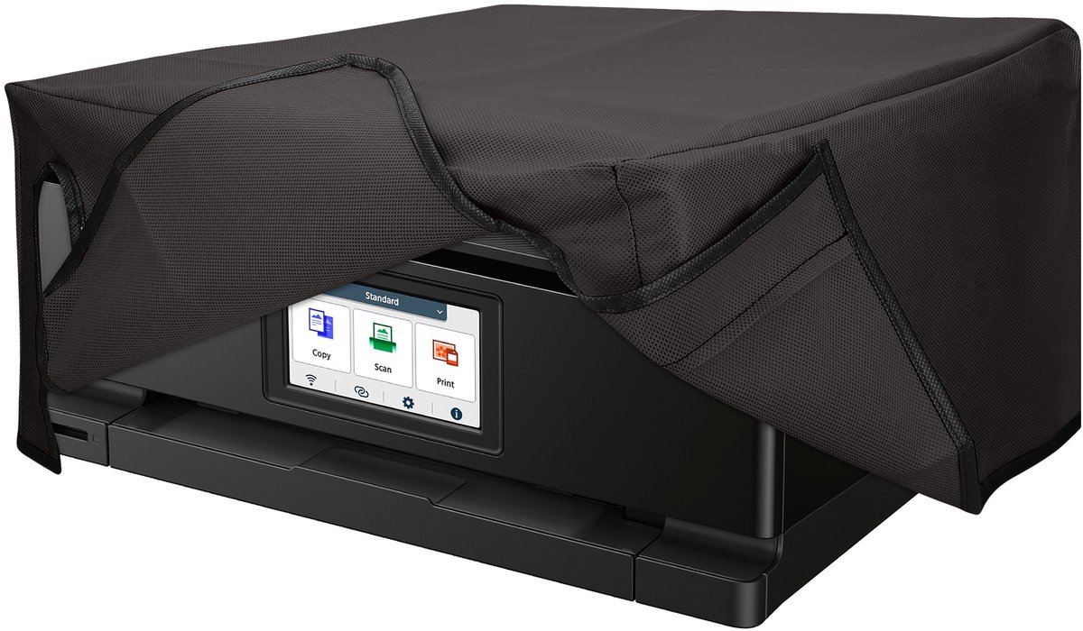 kwmobile hoes geschikt voor Canon PIXMA TS8750 - Beschermhoes voor printer - Stofhoes in donkergrijs