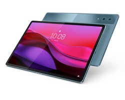 Lenovo Yoga Tab Plus – 16GB RAM – 256GB opslag – Inclusief Keyboardcover (AZERTY) & Pen Plus – WiFi – Blauwgrijs