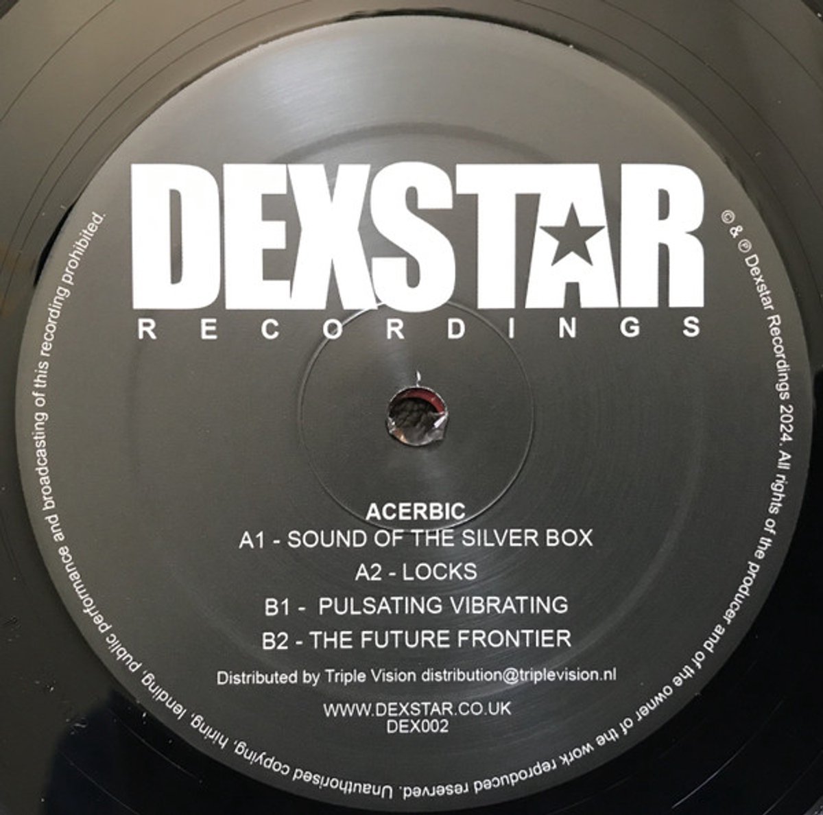 Acerbic - Sound Of The Silver Box E.p.