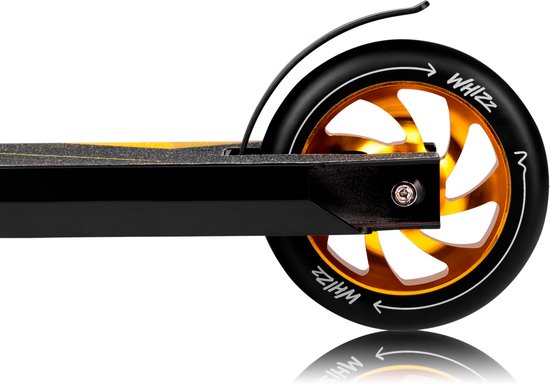 Lionelo Whizz - Step - 110mm - T-Bar - 100KG - voor Jongens en Meisjes - Steel rem - Kinderstepjes