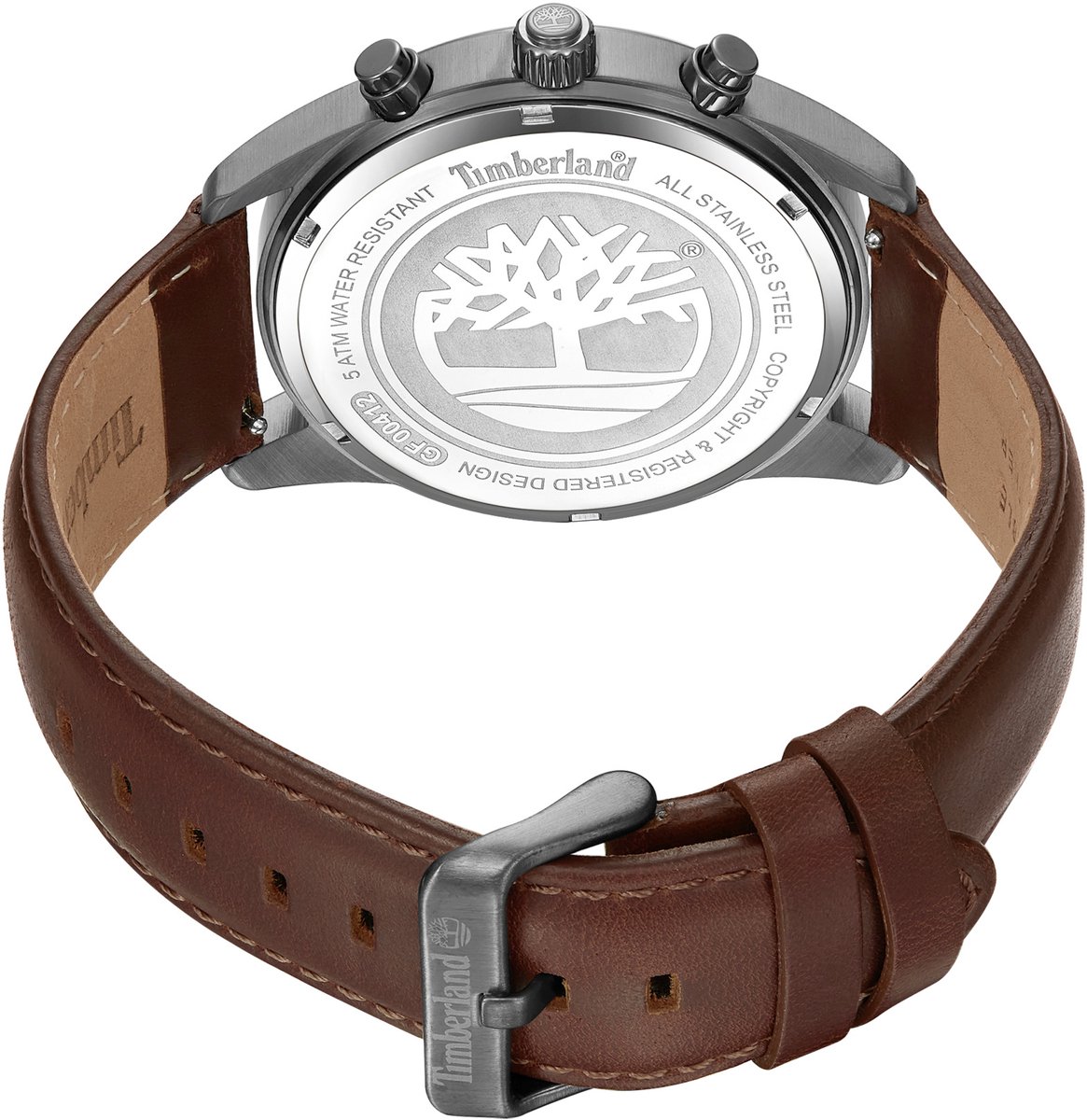 Dual time horloge Northbridge Black