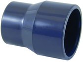 PVC Verloopstuk 63-50 x 40 mm - Lange Reductie PN16