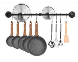 Multifunctionele Keukengereihouder - Roestvrij Staal - 1 stuk