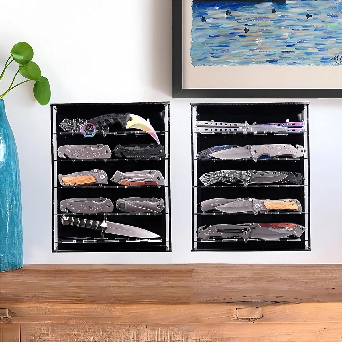 Messencollectie Displaybox - Multifunctioneel - 1 stuk - Acryl - 10,8 x 2,4 x 13,4 inch