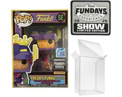 Funko Pop ! Freddy Funko as Voltron #SE (Blacklight) Fundays 2025 SHOW Edition Exclusive LE 1500