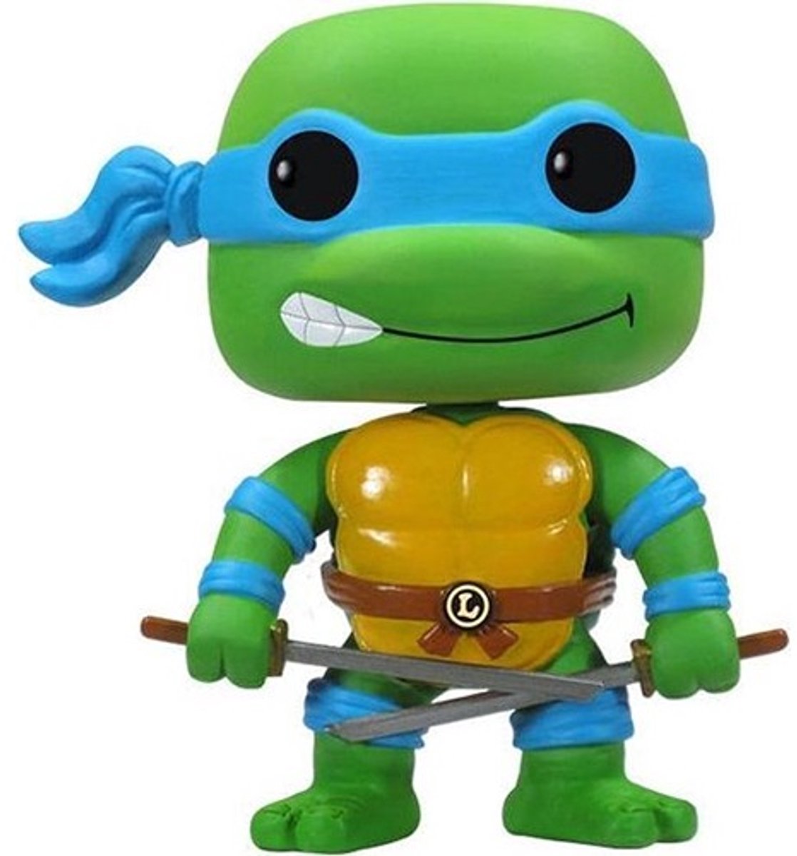 Funko Pop! TEENAGE MUTANT NINJA TURTLES - LEONARDO - #63 - +GRATIS PROTECTOR CASE!