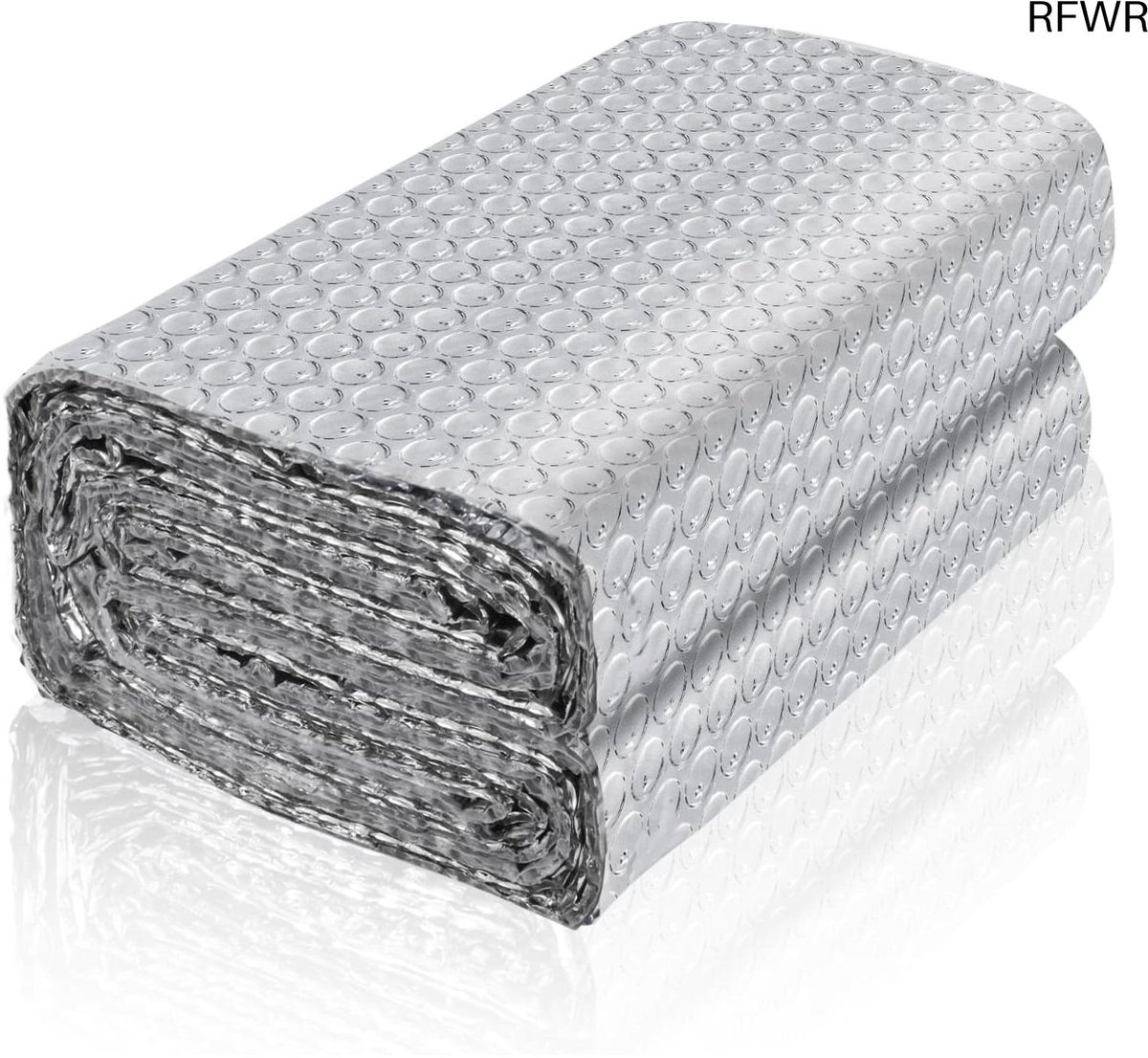 RFWR Warmte-isolerende reflectiefolie voor radiatoren en ramen - 3 m x 120 cm