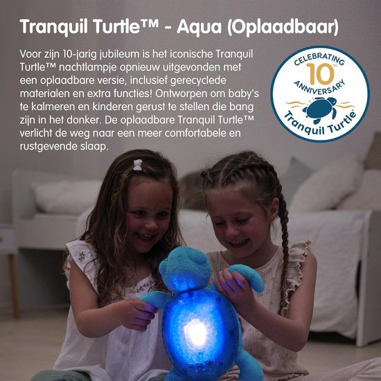 RFWR® Nachtlampje met Oceaanprojectie en Geluiden voor Kinderen van RFWR — afbeelding 3