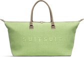 SUITSUIT Weekendtas - Reistas 35x64x20 cm - Weekendtas dames - Reistas handbagage - Fusion Weekendtas Groen