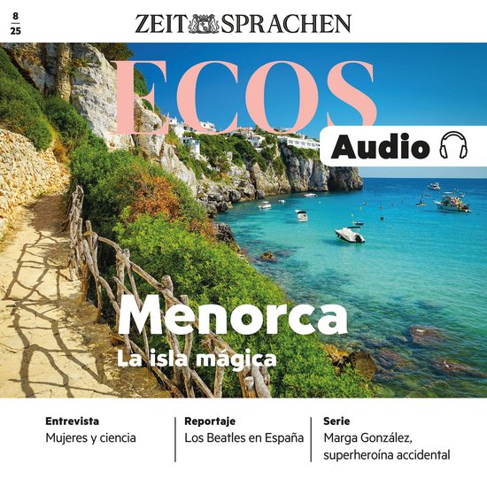 Spanisch lernen Audio – Magisches Menorca - cover