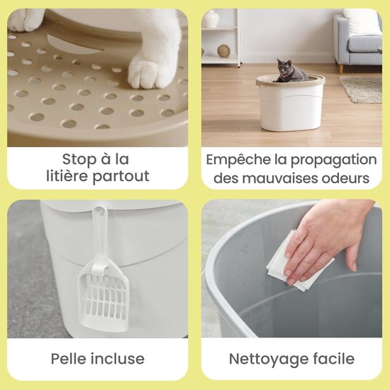 Omega Paw Roll'n Clean Zelfreinigende kattenbak Regular