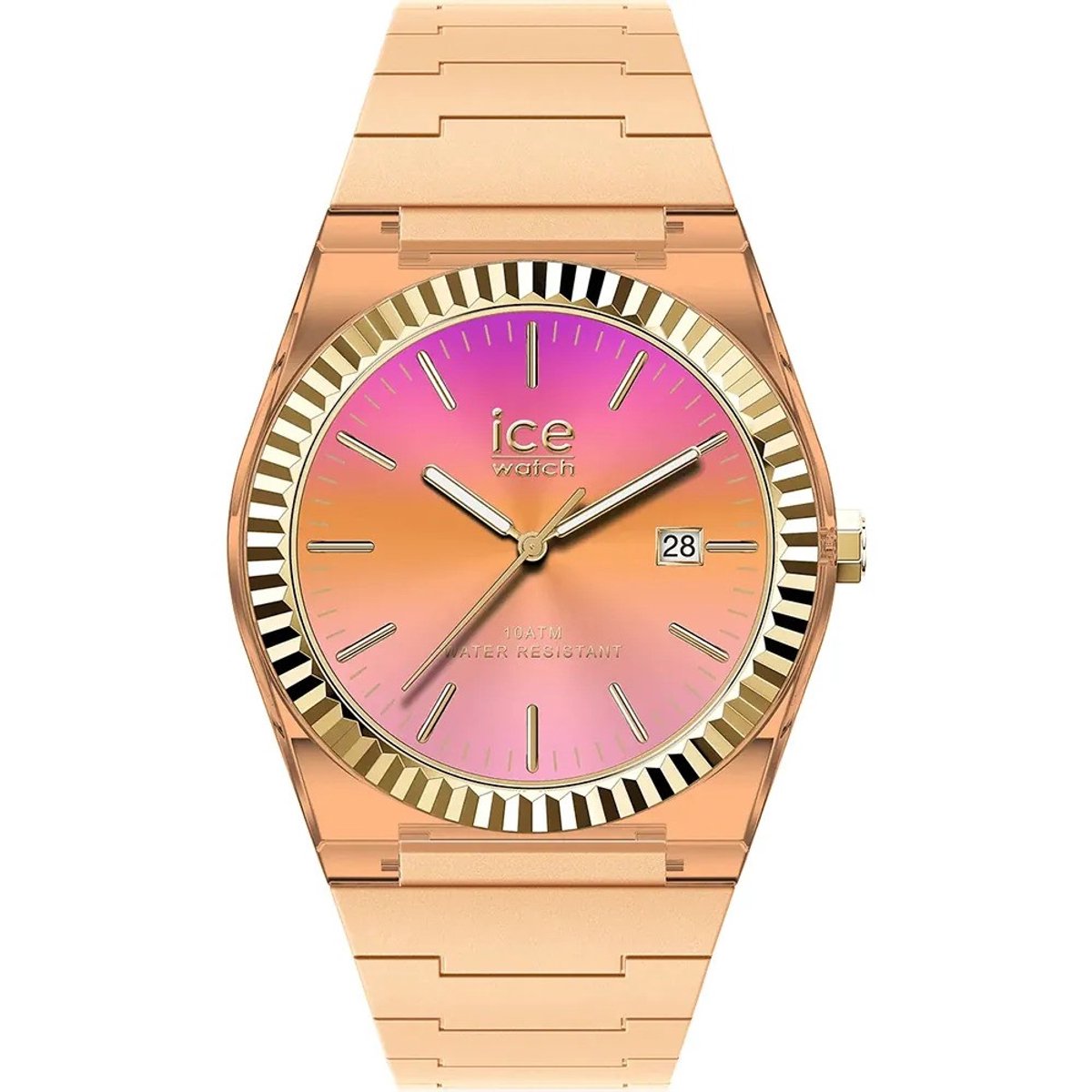 Ice Watch ICE power - PW1 - Sunset peach 024762 Horloge - Siliconen - Oranje - Ø 36 mm