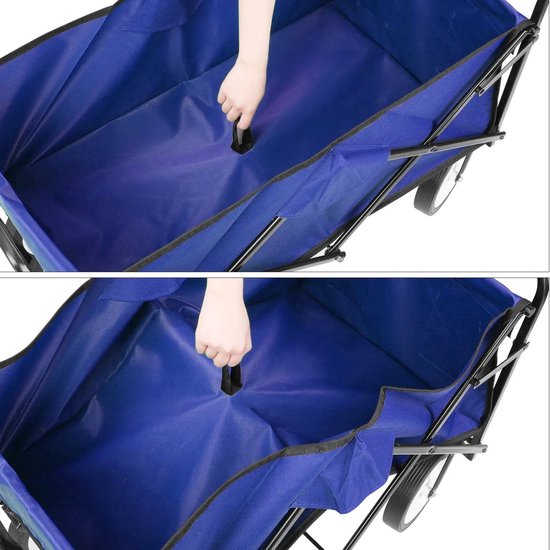 TUGUAN Handbagage met wielen, 110L grote reisrollende opvouwbare