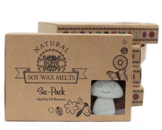 Cadeauset van 6 Wax Melts - Donkere Patchouli