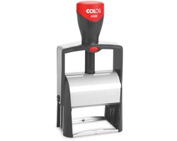 Tekststempel Colop Heavy Duty 2400 Classic Line personaliseerbaar rood