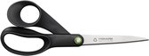 Fiskars Buro- & Knutselschaar - Schaar Universeel - Rechte knip - 21 cm - Zwart, Roestvrijstaal