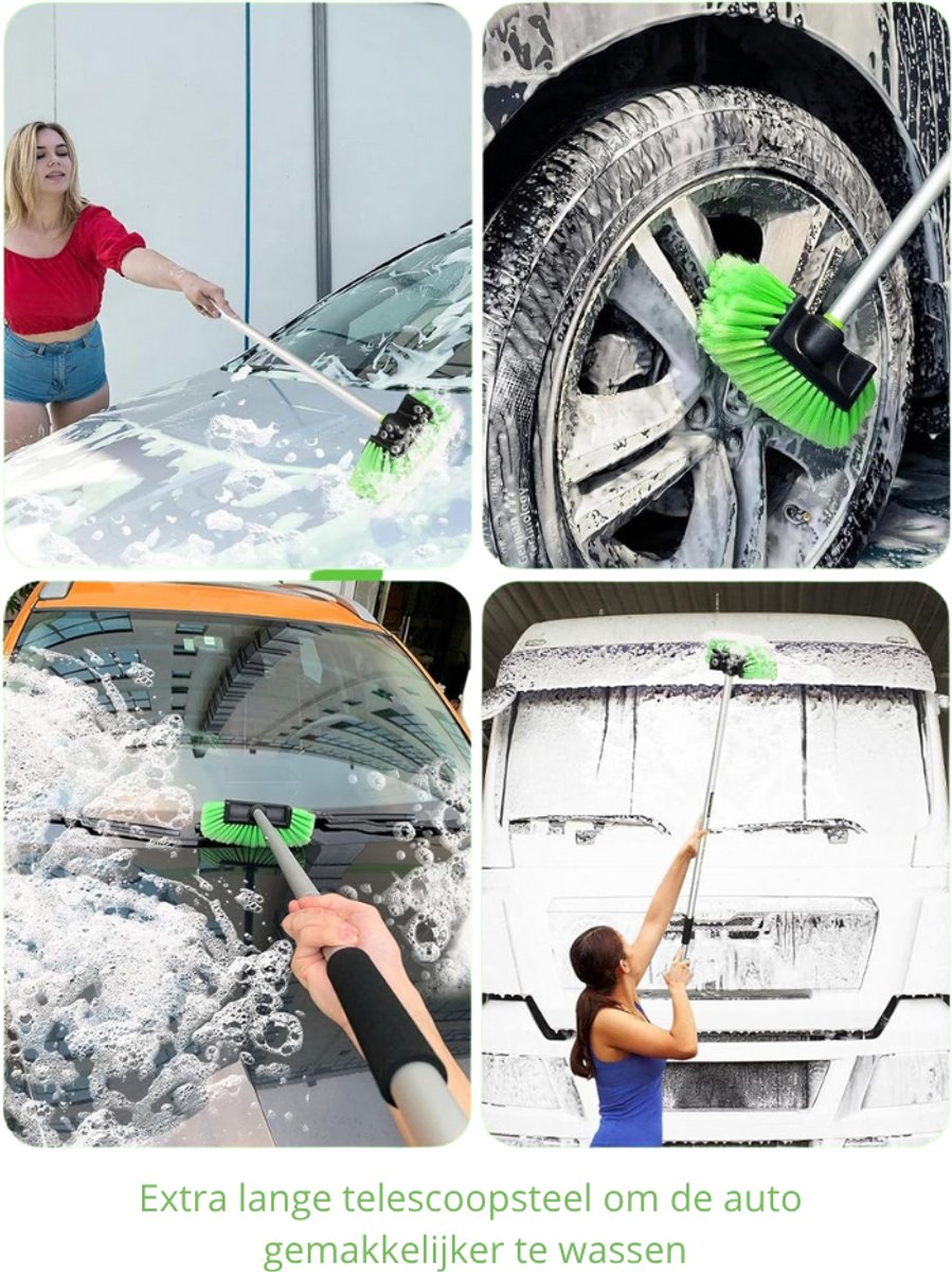 Autowasborstel Kopen? Veilig en Snel Wassen