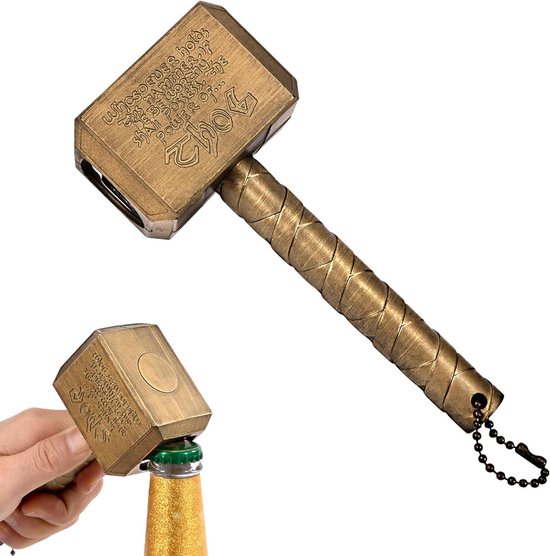 Allecto Plus - Decoratieve Flesopener