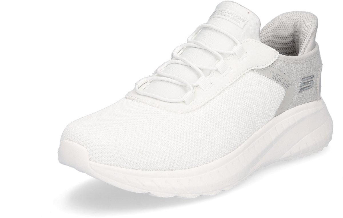 Skechers Bobs Squad Chaos Tough Walk weiß