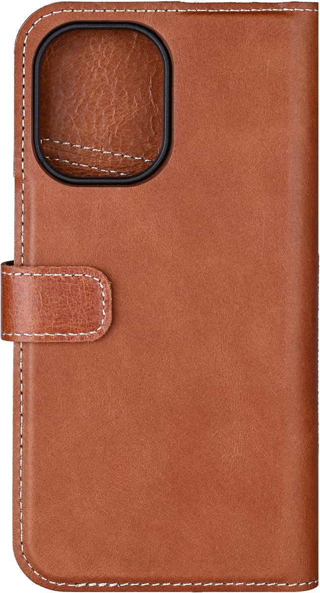 Essentials 3052335 mobiele telefoon behuizingen 15,5 cm (6.1") Portemonneehouder Bruin