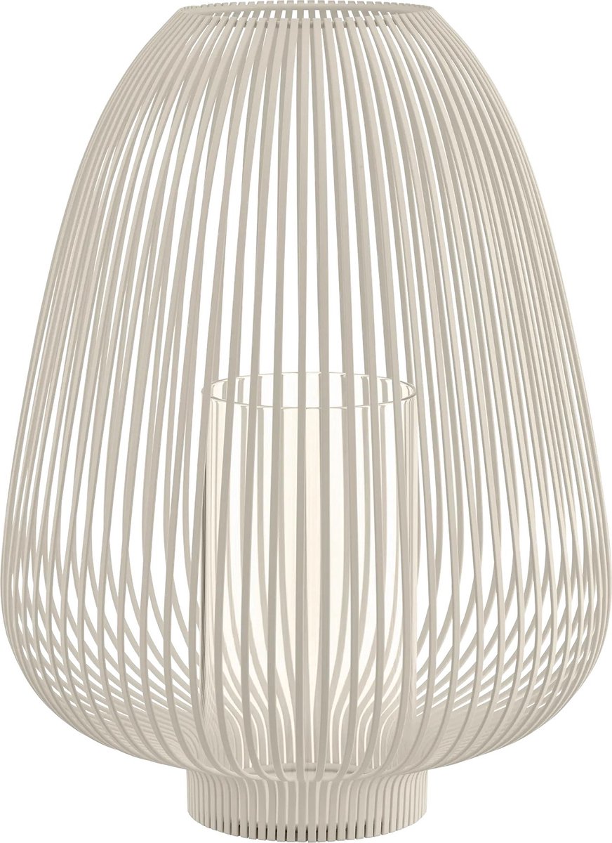 Blomus LYVA Lantaarn - H 45 cm, Ø 33 cm (L) - Nomad
