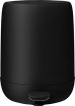 Poubelle à pédale SONO Noir (3 litres)